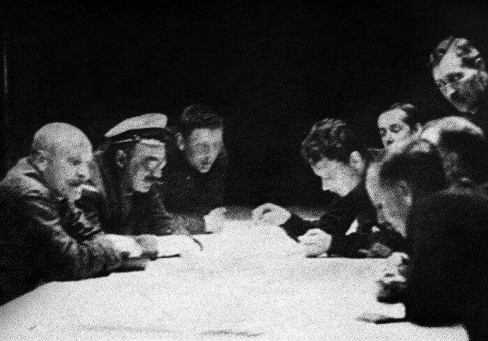 На ледоколе «Красин», 1929 г.
