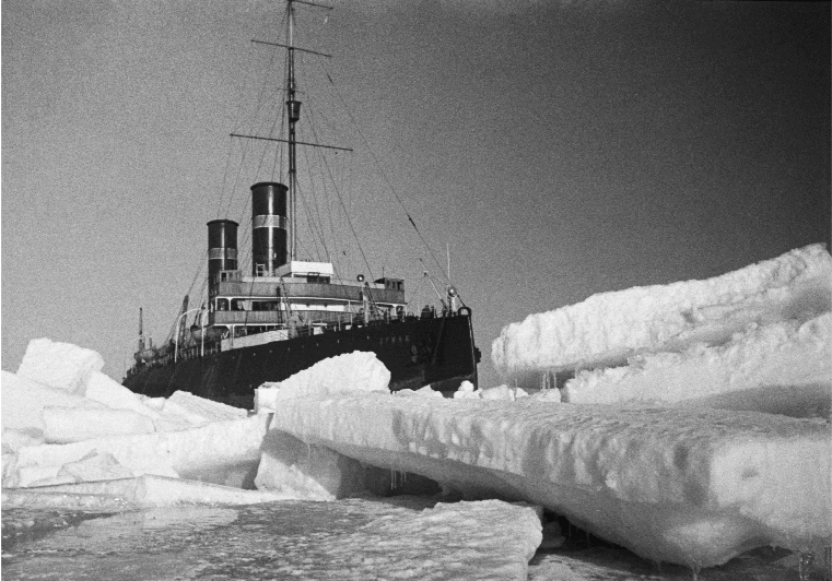 «Ермак» Первый в мире арктический ледокол